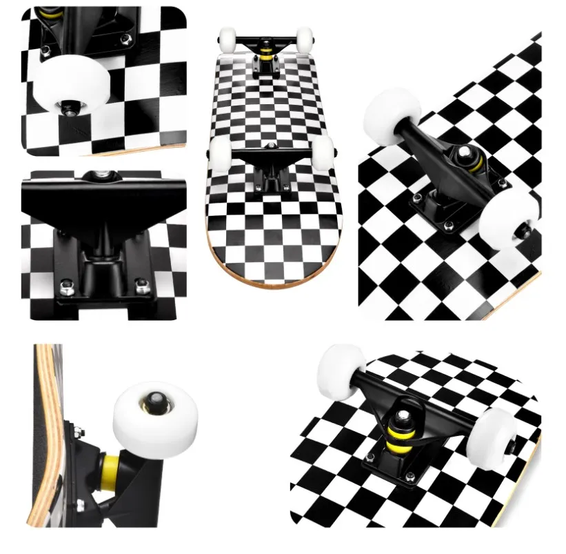 EACHkids 31*8 Inch Skating Board Customize Surfing Skate Board Prices Skateboard for Adult