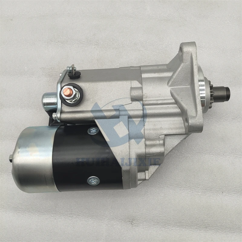 High Quality Parts 2873K406 Diesel Engine Parts Starter Motor 1104 305C4 C4.4 C6.6 1106D-E66TA Engine 2873K406 Starting Motor