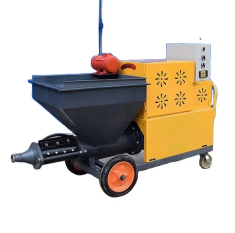Cement Plastering Concrete Paint Sprayer Mortar Spray Machine