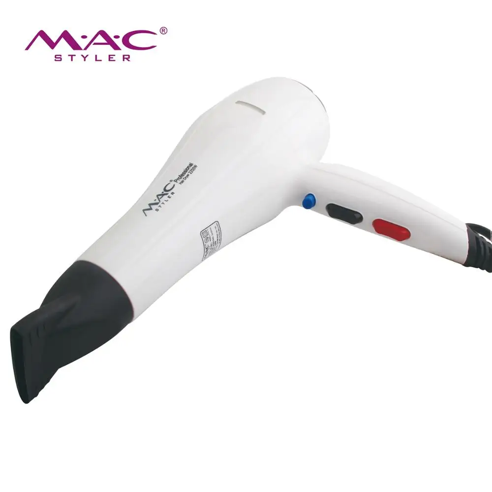 High-Power Long Life Use Solar Powered 2200w Hair dryer Household Blower Salon Barber Home Private Label Blow Dryer