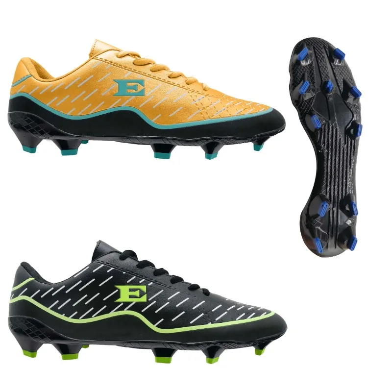 2023 Factory Direct Cross-border Large-size  With Authentic High-bang Football  Male Adult Student Competition Shoes