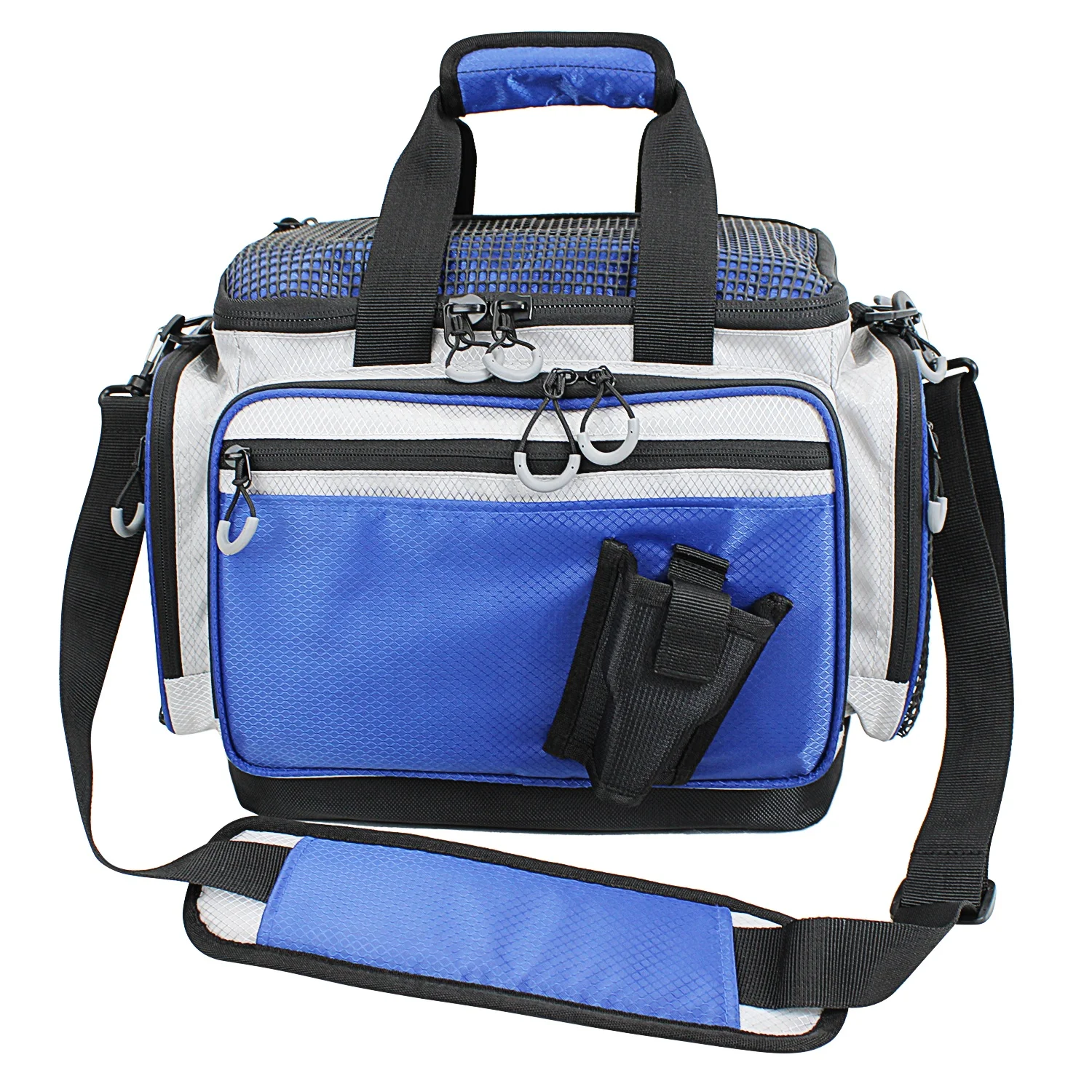 Portable fishing tackle bag multi-purpose
