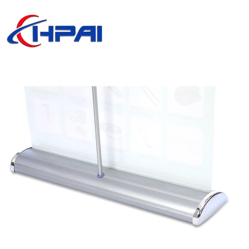 Easy Up And Folding Roll Up Horizontal Banner Stand economic Standard Up Banner