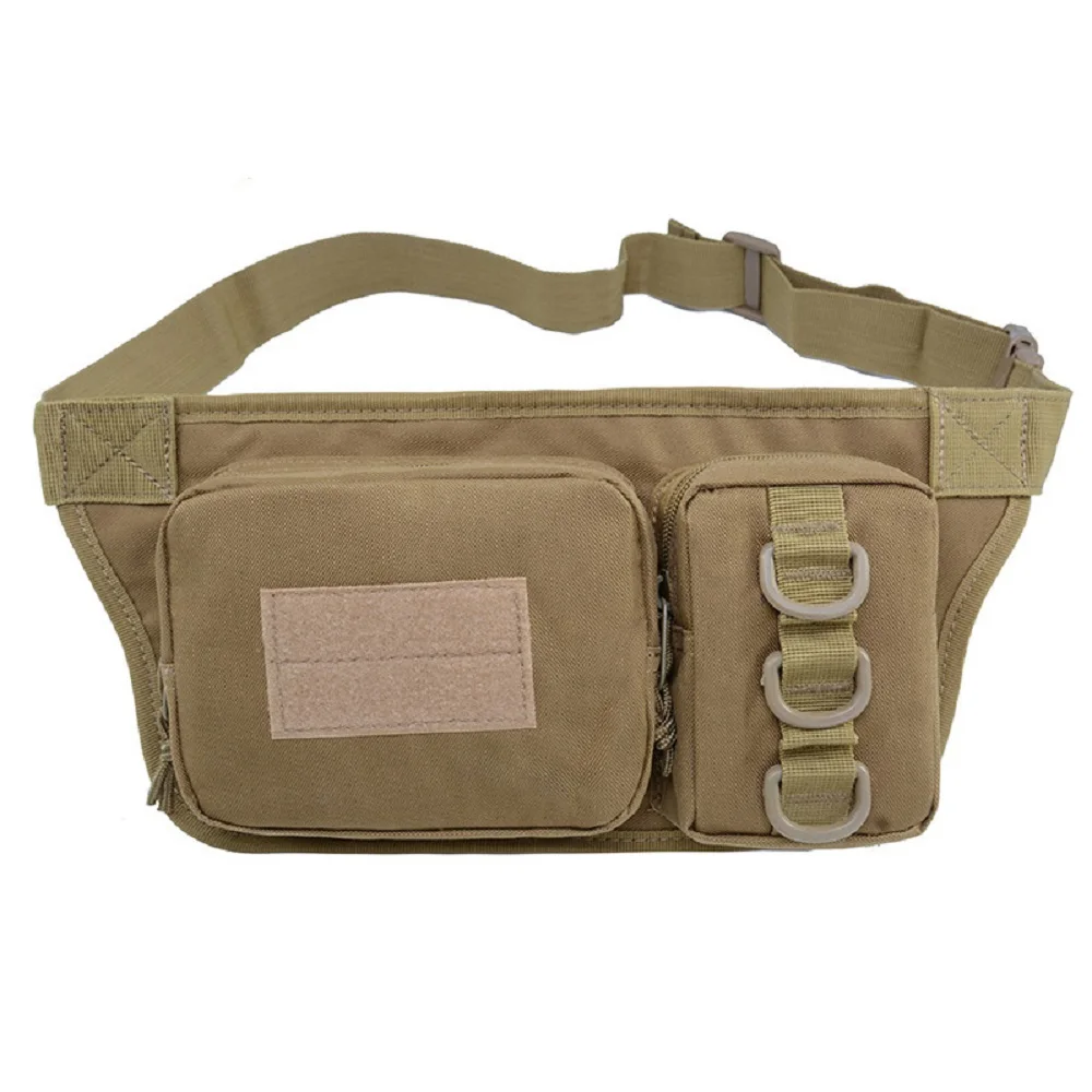 Tactical Molle Utility Pouch Belt Bag Sports Running Fanny Pack Waist Bag