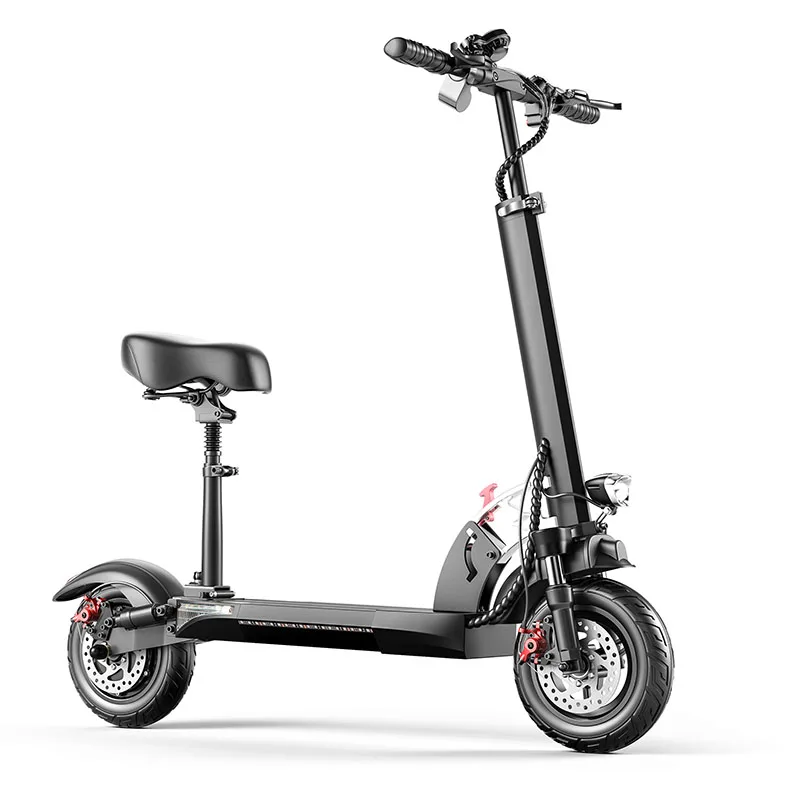 US overseas warehouse 10 inch Electric Scooter two wheel electric scooter with seat Some places offer free shipping