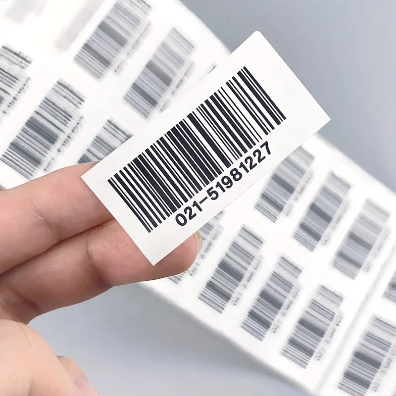 Factory Custom Printing Medical Blood Collection Test Tube Frozen Removable Label Sticker Customized Design Labels For Hospitals