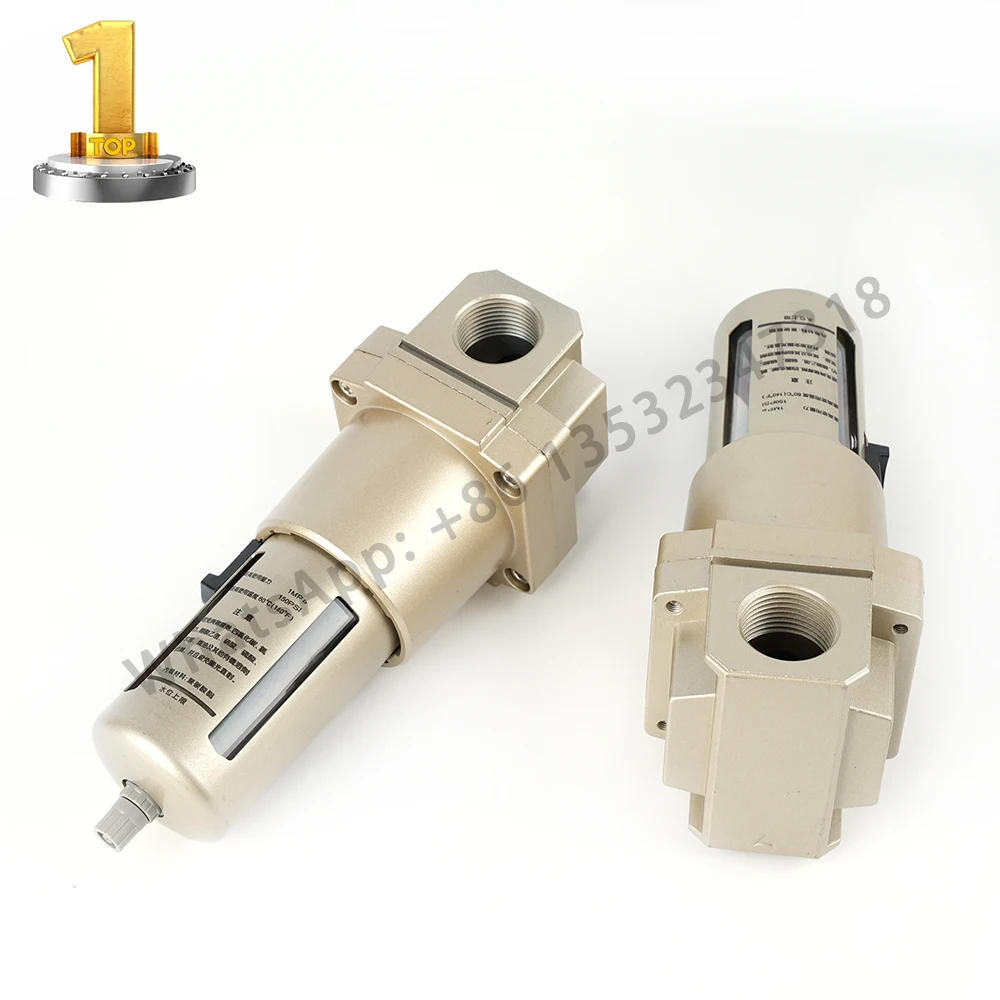 AF5000-10 Series Industrial Pneumatic Air Source Treatment, pneumatic Air Filter, Air Combination Modular Air Filter