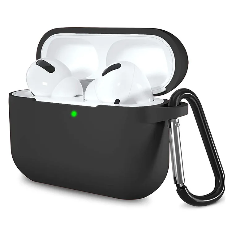 2022 New Silicone Cover Case Heavy Duty Anti-fall Protective Carryiny Case For Airpods Pro Earphone Case For Air Pod 2/3/pro