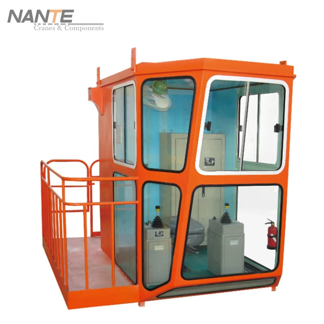 Mobile Operator Cabin for Overhead Crane and Gantry Crane