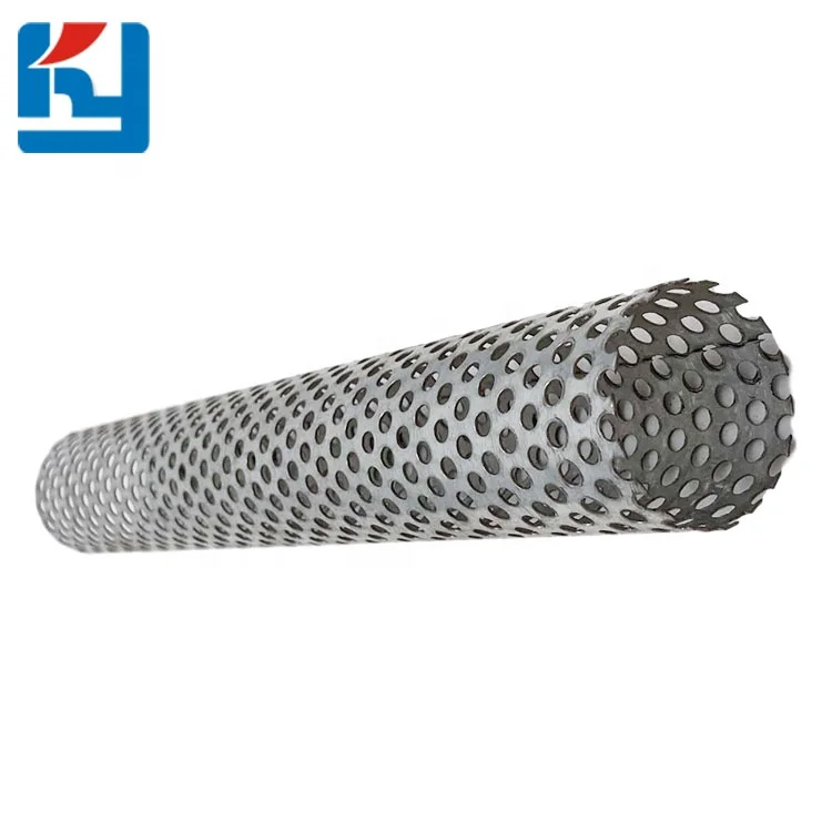 Stainless steel 304 perforated filter tube