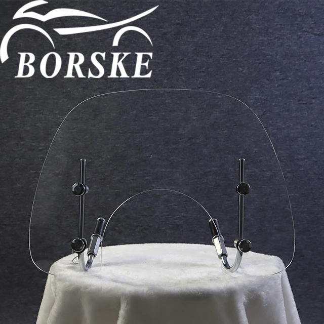 high quality Vespa GTS low windshield PC /PMMA / PVC / PET  material scooter accessories windscreen motorcycle windshield