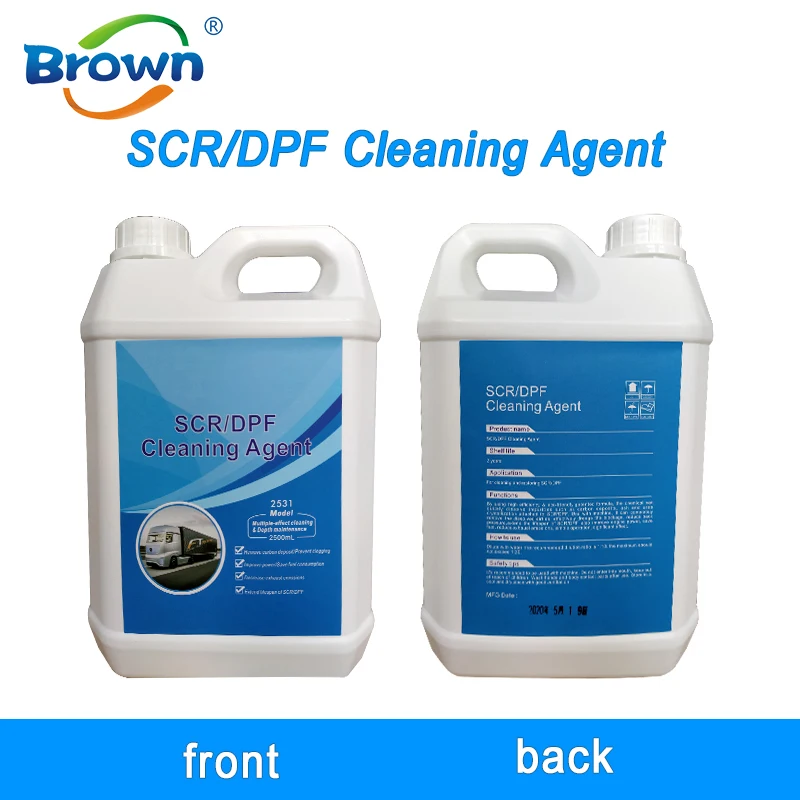 
2500ml Water Type DPF Cleaning Liquid Cleaner for Diesel Vehicles 