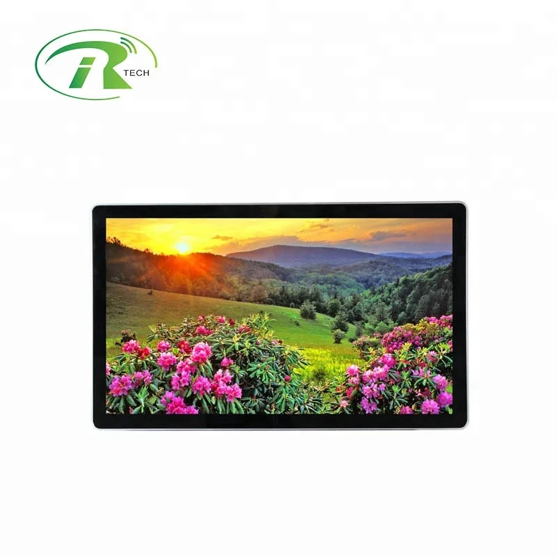 Factory price 13.3' 15.6' 18.5' 21.5' electronic ad player wall mounted Android wifi 4G option elevator advertising screen