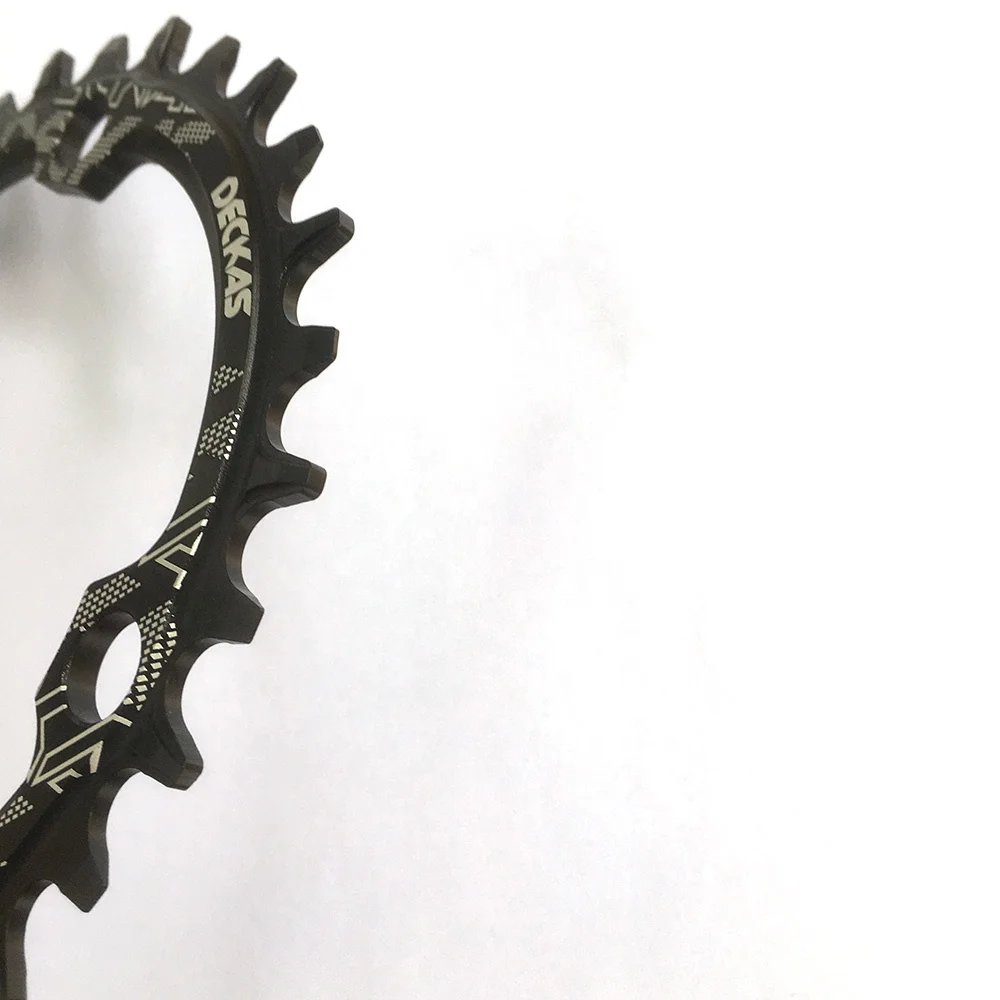Deckas Oval Chainring Bike Bicycle 32T Ultralight Chainwheel 104 Bcd Chainwheel 104BCD Chain Ring MTB Mountain 104bcd