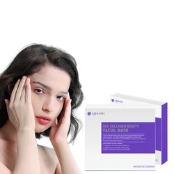 Beauty Salon Korean Cosmetic Beauty Moisturizing Skin Care Facial Mask For 100% Vegan Cruelty Free Face Masks