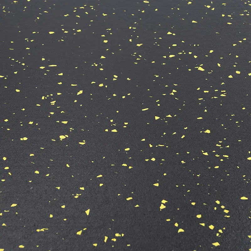 Heavy Duty Indoor  Outdoor Fitness Playground EPDM+SBR Gym Mat Rubber Flooring Tiles Floor Mat