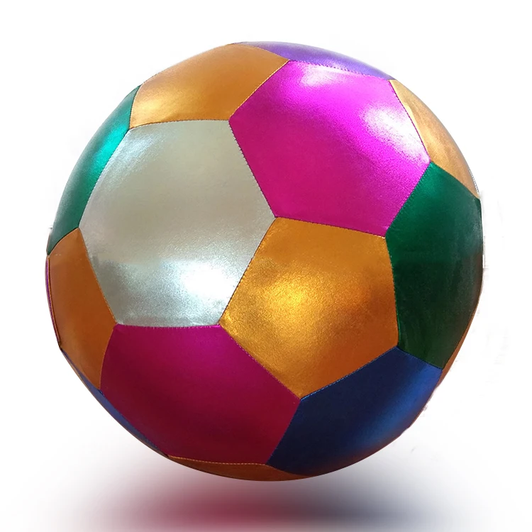 Fabric Cloth Kids Toy Balls Colorful soft Soccer Ball