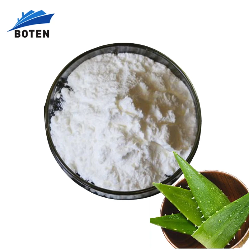 
100% Pure and Natural Organically Grown Aloe Vera Powder Aloe Vera Extract 200 :1 for cosmetic supplement 