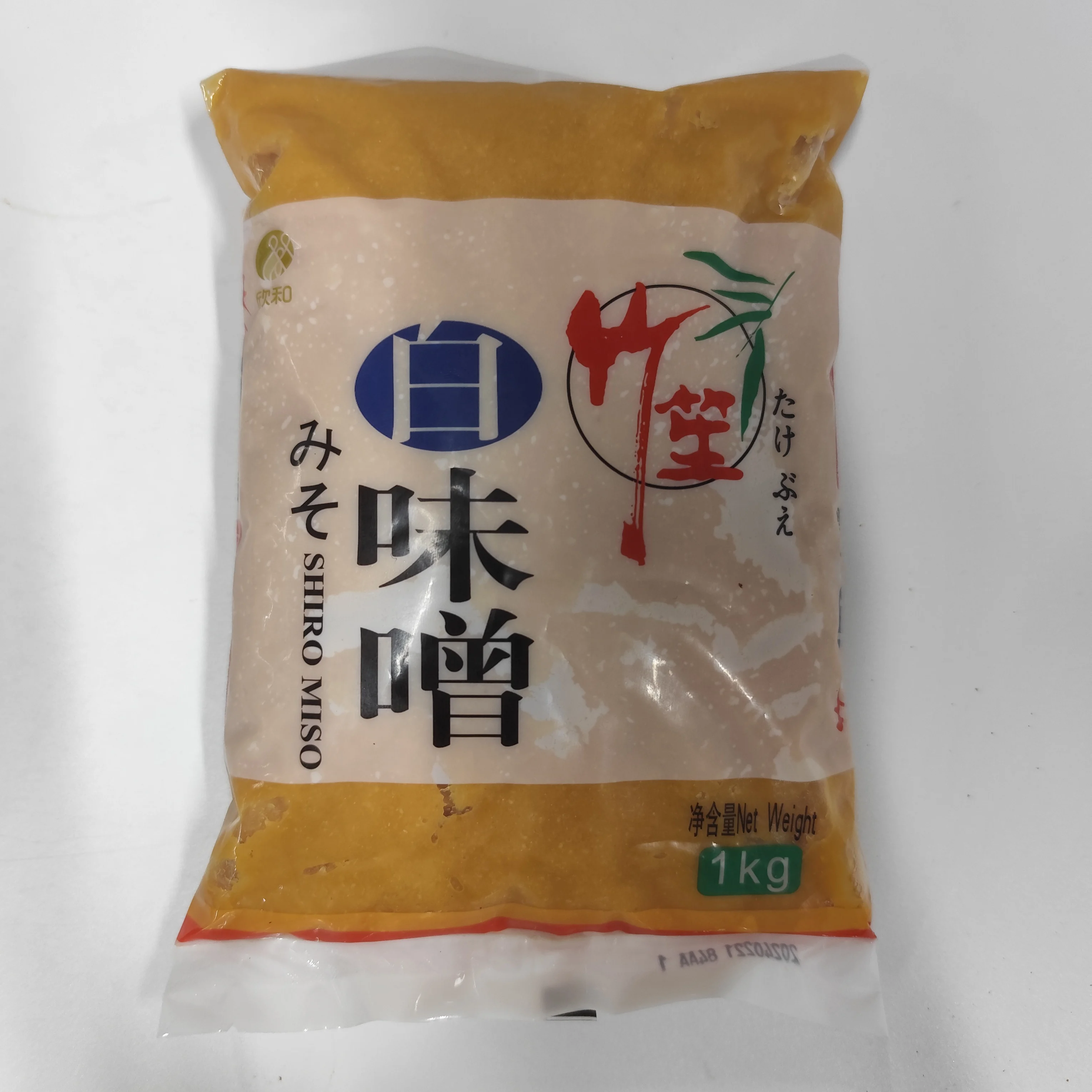 Высококачественные здоровые низкокалорийные недобавки Shiro Miso креветки овощной бульон мисо для ресторана