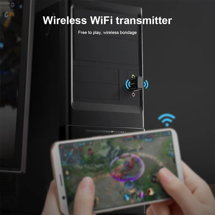 2020 New Product Mini Size Dual Band Compact Design Wireless 1300ms usb Wifi Adapter Wifi Card