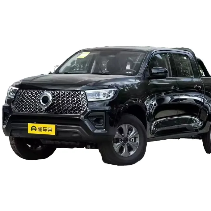 2024 Commercial Version Great Wall/Cannon Medium Pickup 2.4T Diesel Manual Four-Wheel Drive Big Double Elite New Energy Vehicle