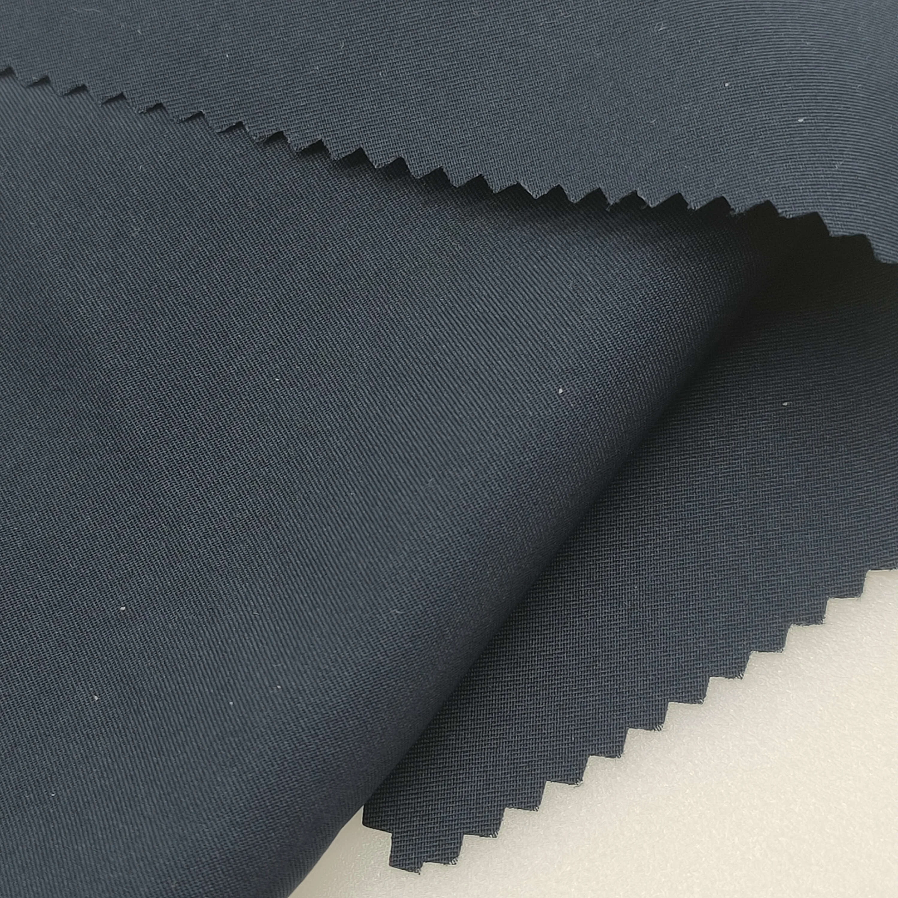 100% polyester recycle  twill pongee fabric for used garments