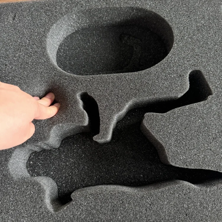 Custom High quality Polyurethane sponge Tools Packaging Boxes Protective Packaging Foam Insert Lining sponge