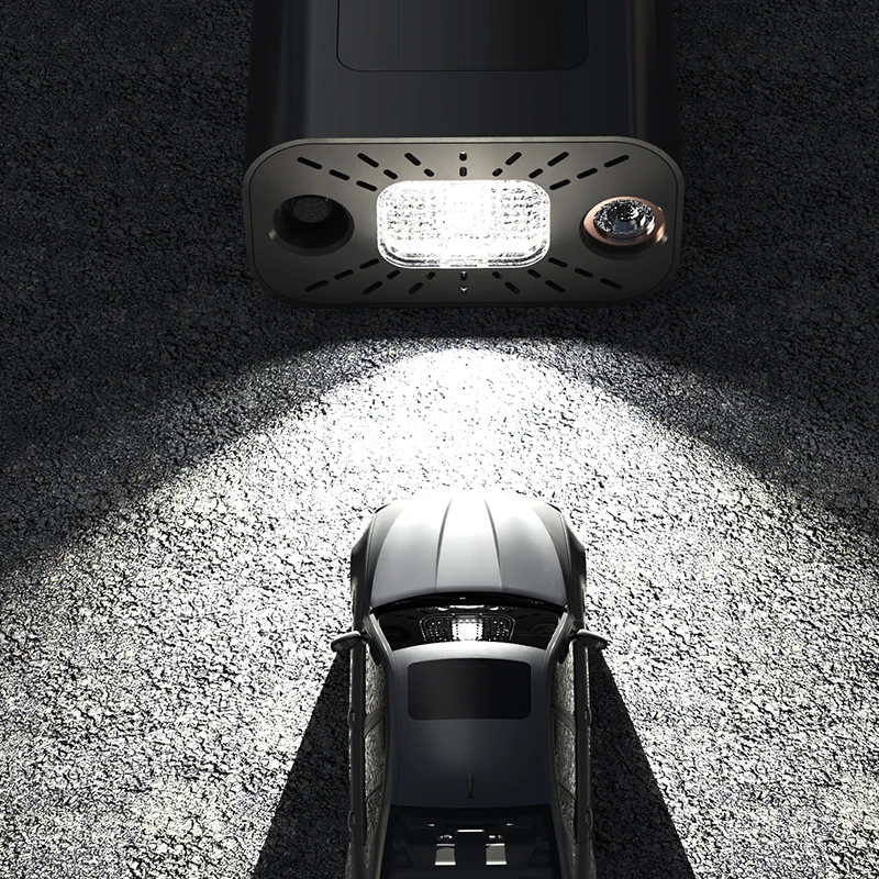 hot sale portablecar tyre inflator pump Wireless Digital Display Portable Car Air Pump Car Tire Pressure Gauge Tire Inflator