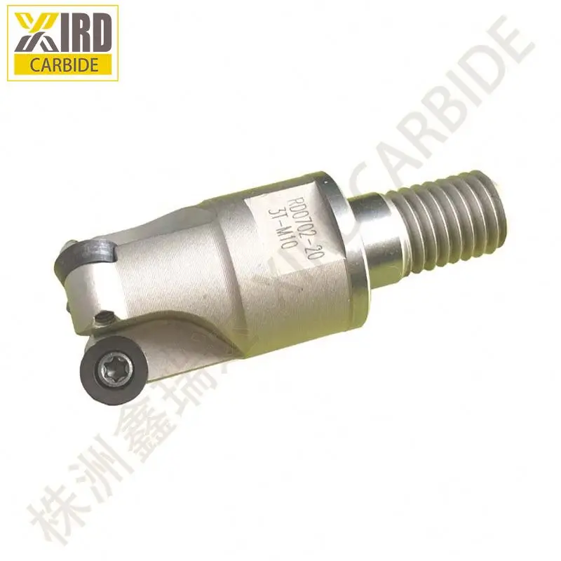 Exchangeable Milling Tool Head for Carbide Anti Vibration Tool Holders