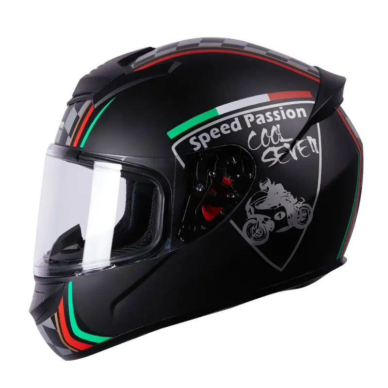  2021 new design vehicle motorcycle helmet deceleration anti-glare
