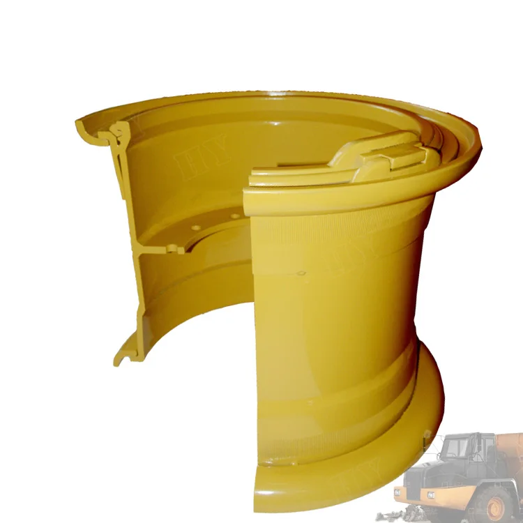 Rim Supplier Mining Dump Truck Rim 25-17.00/1.7 for Cat 936 tire 20.5R25