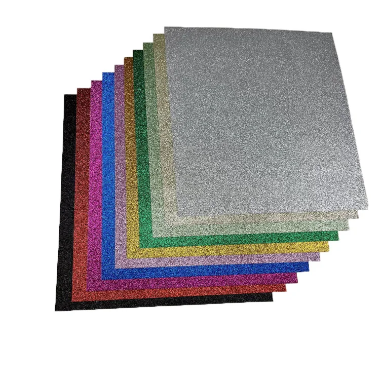 High Gloss 3mm glitter paper cast Acrylic Sheets For Sale and for decorations