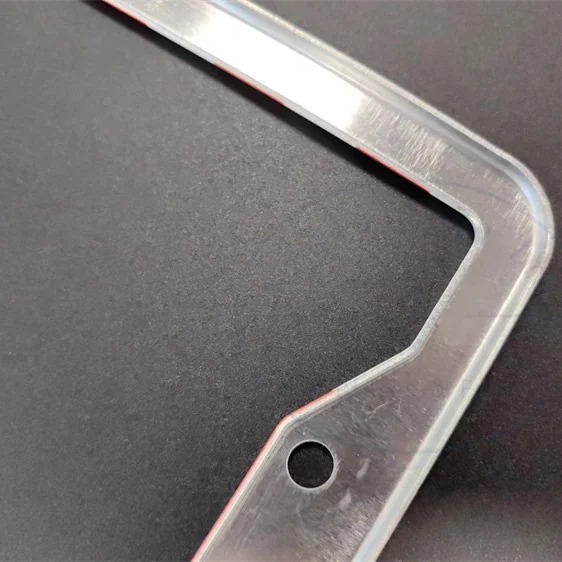 Front Rear Patriotic USA Stars and Stripes Car Tag Holder Cover American Flag License Plate Frames