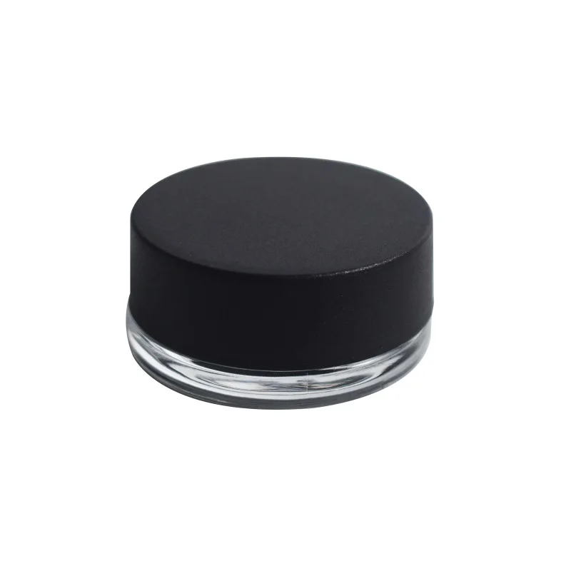 Customized and sample available small glass food honey jars with child resistance lid in stock mini glass jar container