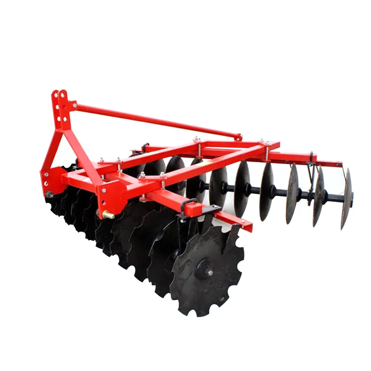 Unique Featured 55hp Tractor Disc Harrow Spacer Agriculture Machine
