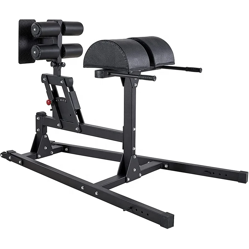 Exercise Training Equipment China Sale Abdominal Adjustable Smith Squat Bench Cheap Glute Ham Developer Roman Chair Gym Machine