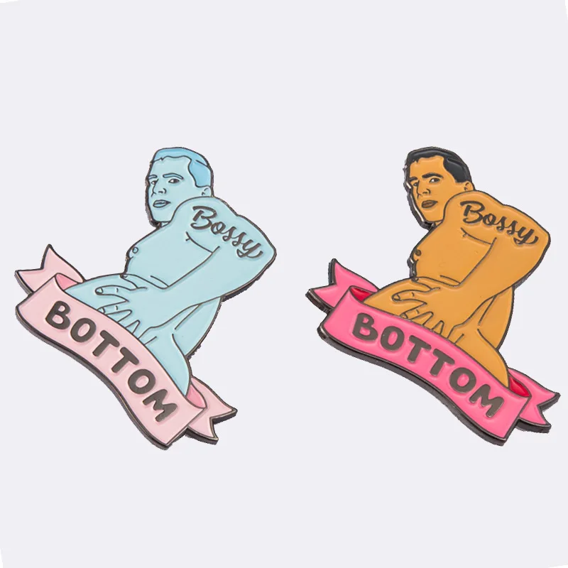 Broches Pins Brooches Women Metal Cartoon Pin Badge Wholesale