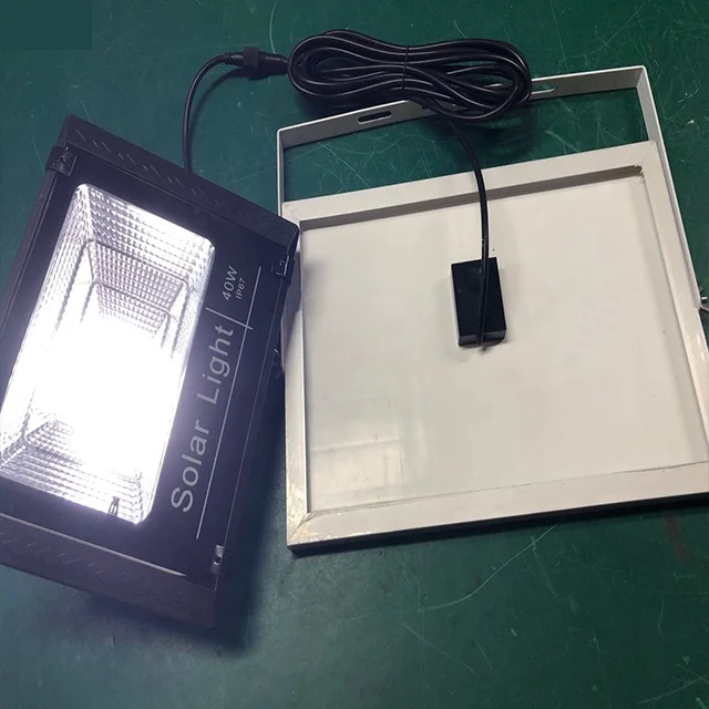 
Grape N1 60w 120 leds 600lm 48wh battery Rechargeable Led IP65 dusk to dawn Outdoor Classic Solar flood light 