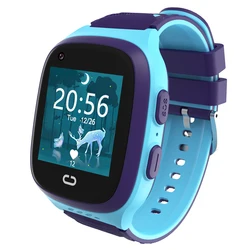 Kids Smart Watch 4G Android WiFi GPS LBS Smartwatch Video Call ChildrenWatch SIM Card SOS Smart Watches for Kids
