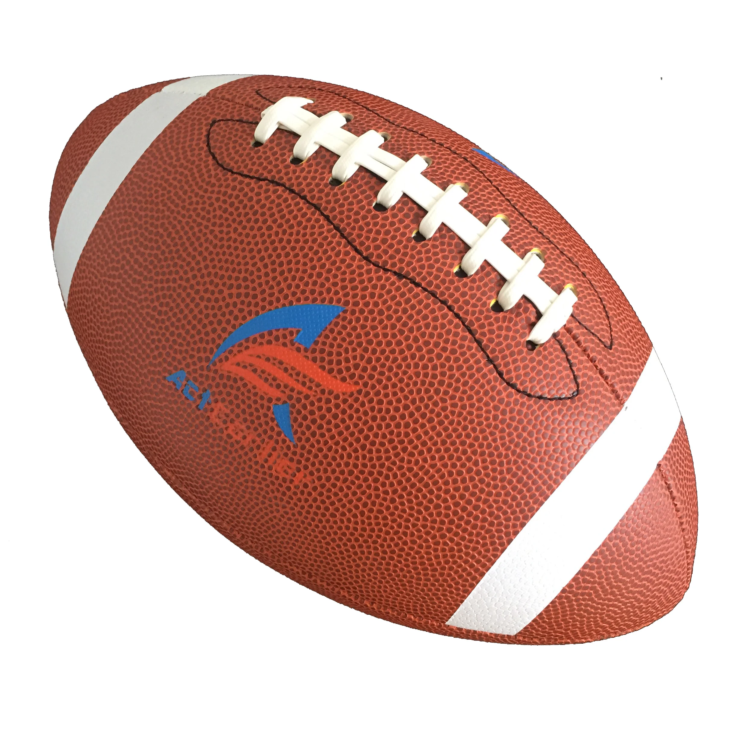 ActEarlier Team Sports Outdoor Games Training Custom Logo American Football Ball