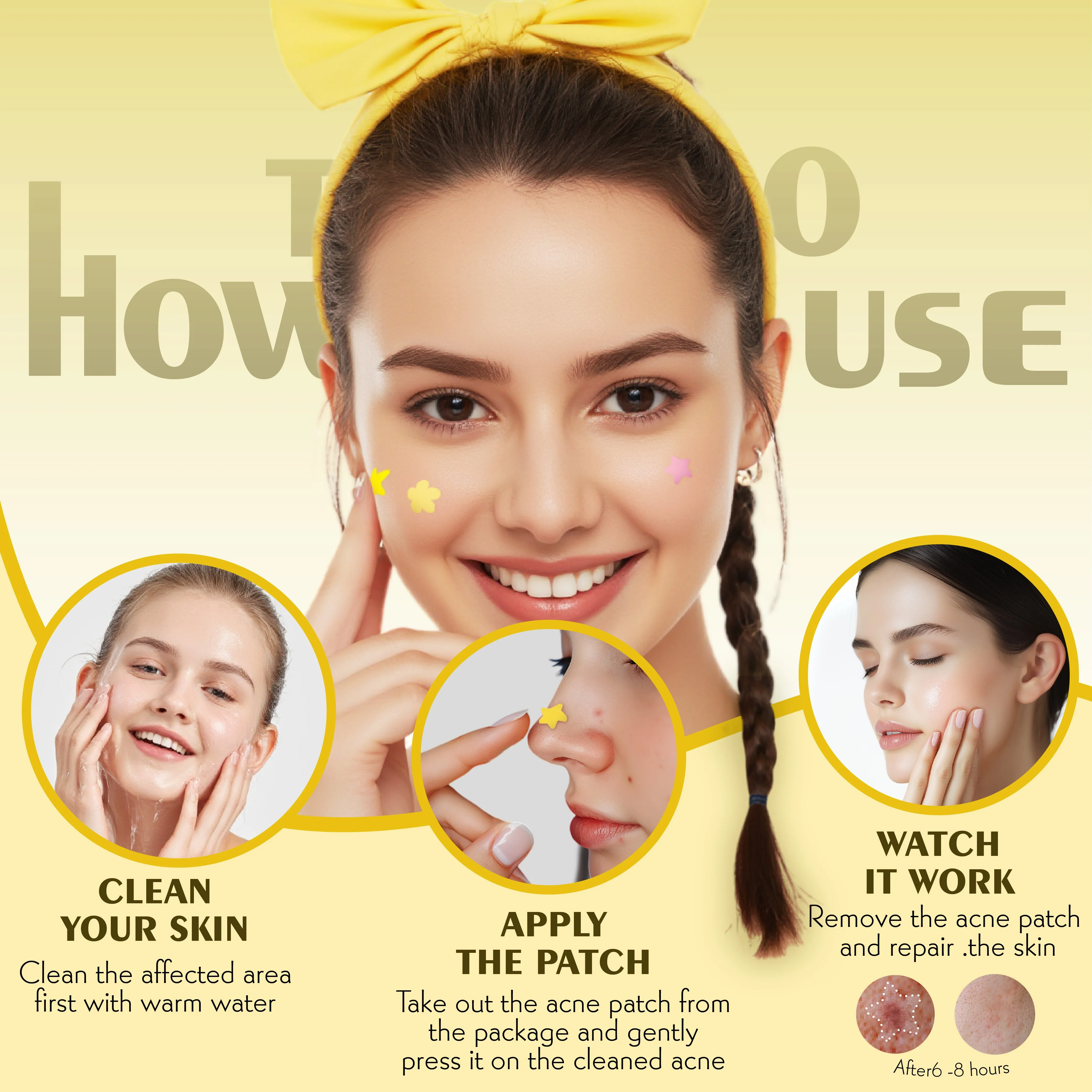 Time-Limited Black Head Remove Pimple Patch Star Face CE Certificate Pimple Patch Boxes For Face Care