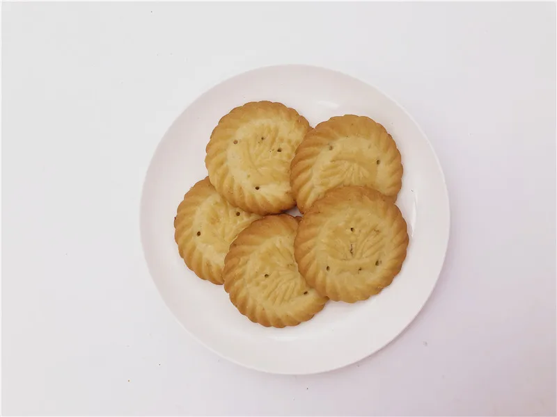 wholesale delicious Sweet Cookies Snack Food Halal biscuit and cookies Chives flavor cookies