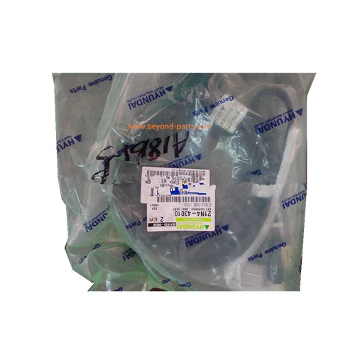 Excavator Spare Parts Seat Heat External Cabin Harness Wires 21N4-43010