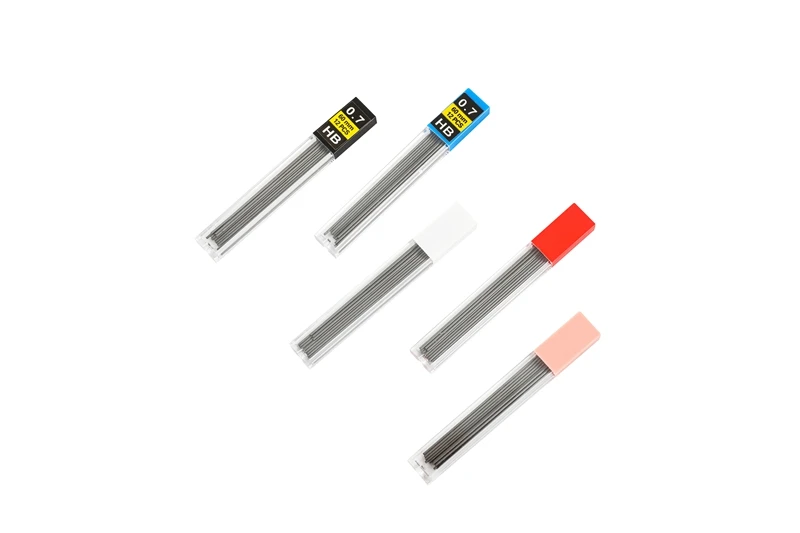 Top quality replacement automatic hb graphite pencil refill lead soft pencil core