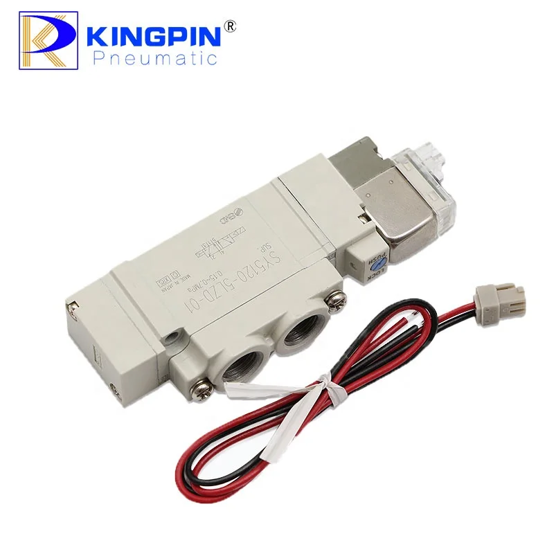 SY3220-5LZE-C6/C4/M5 SY3240-3420-5LZD-5G-1L/4LZ valve SMC brand SY Pneumatic Solenoid valve