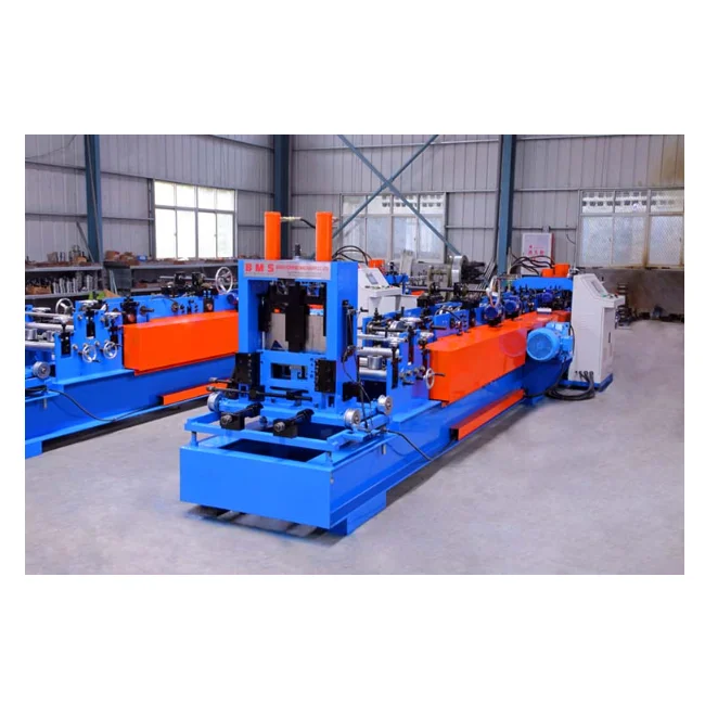 Metal C Channel Making Machine C Purlin Machine China