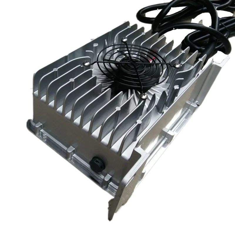 48V 20A свинцово-Кислотное зарядное устройство для электромобиля HX4820