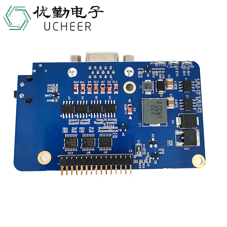EMS Population Services Customized Led Pcb Manufacturer Custom Circuit Board SMT Soldering Pcb