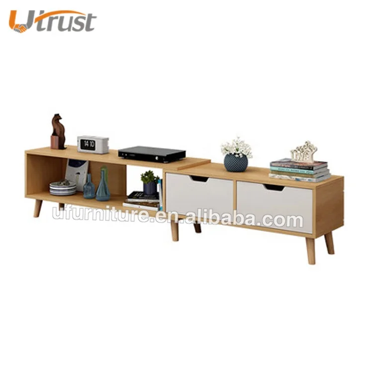 Luxury fancy living room home goods modern tv unit cabinet set big tv entertainment unit stands tv unit low line