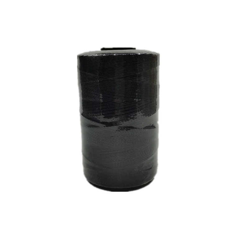 
Factory sale 210D/21 high tenacity black nylon filament fishing twine 